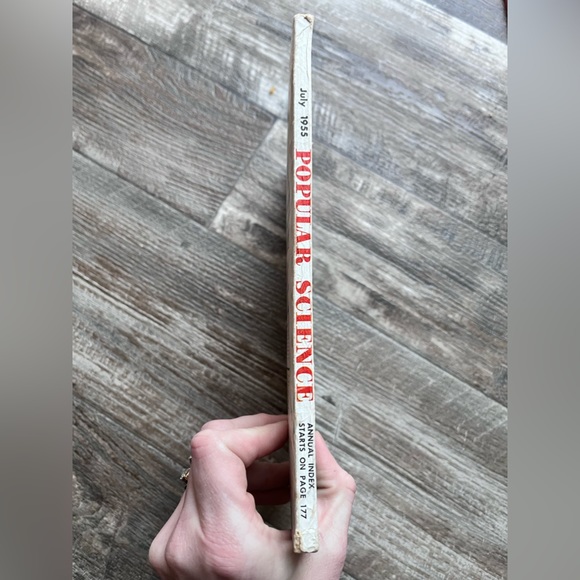 Vintage 1955 popular science magazine - Picture 2 of 9